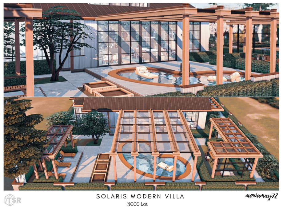 Галерея мода Вилла Solaris Modern Villa #4